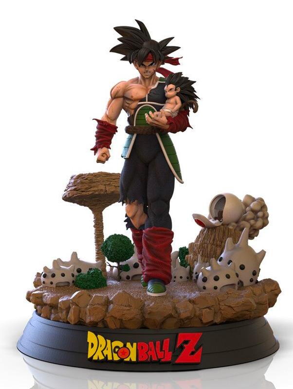 Bardock-Sammlerfigur