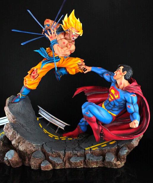 Goku vs. Superman Sammlerfigur