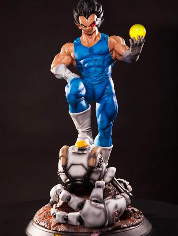 Figura de coleccionista del orgullo de Vegeta