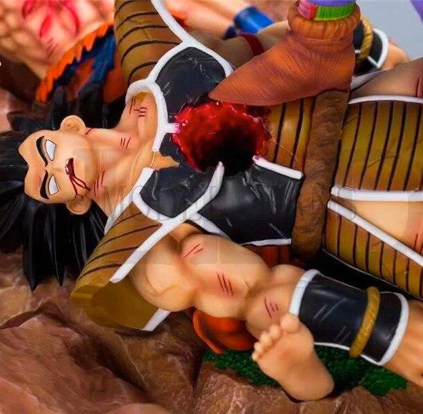 Piccolo, Goku &amp; Raditz Sammlerfigur