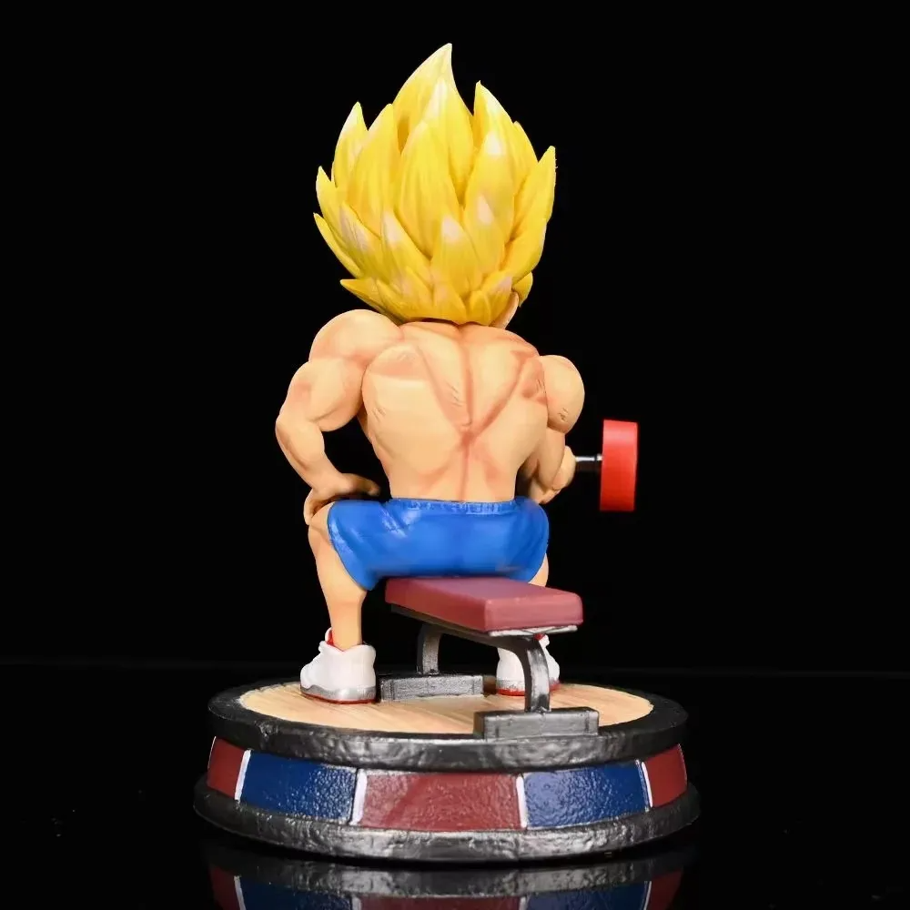 Figura Culturismo Dragon Ball Goku