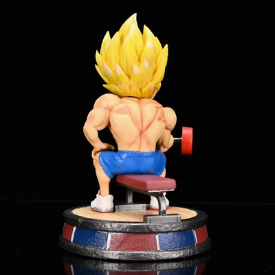 Dragon Ball Goku Bodybuilding-Figur