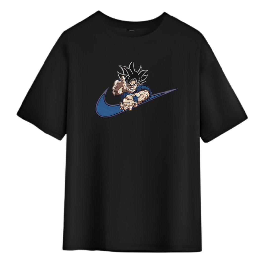 Camiseta Dragon Ball Goku Kamehameha Nike