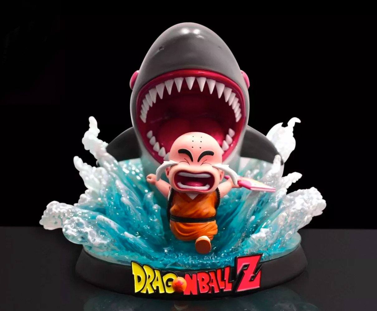 Figura de coleccionista Krillin Fanart