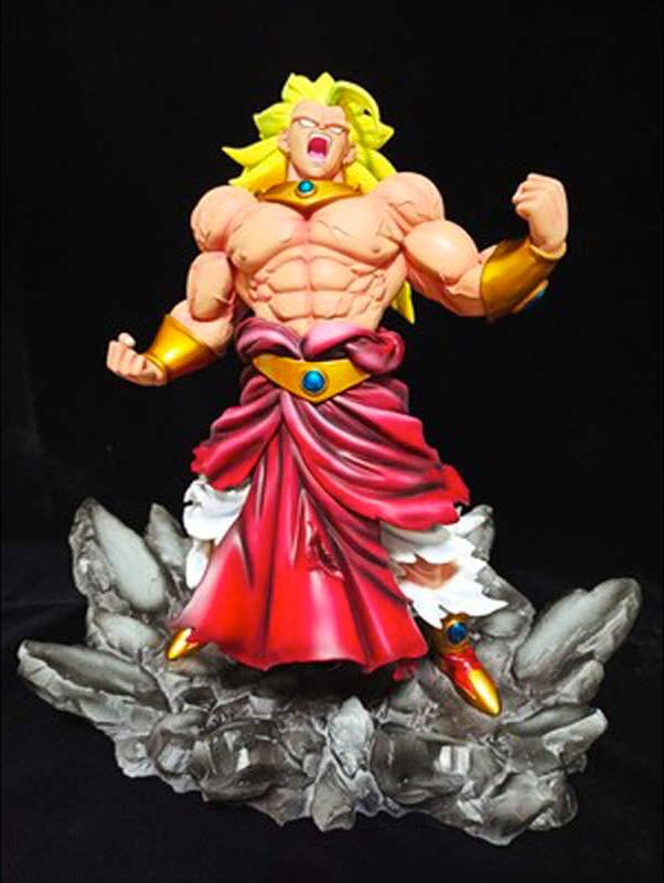 Figura coleccionable Broly Super Saiyan