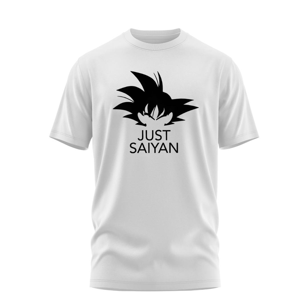 Camiseta Dragon Ball Goku Nike Just Saiyan