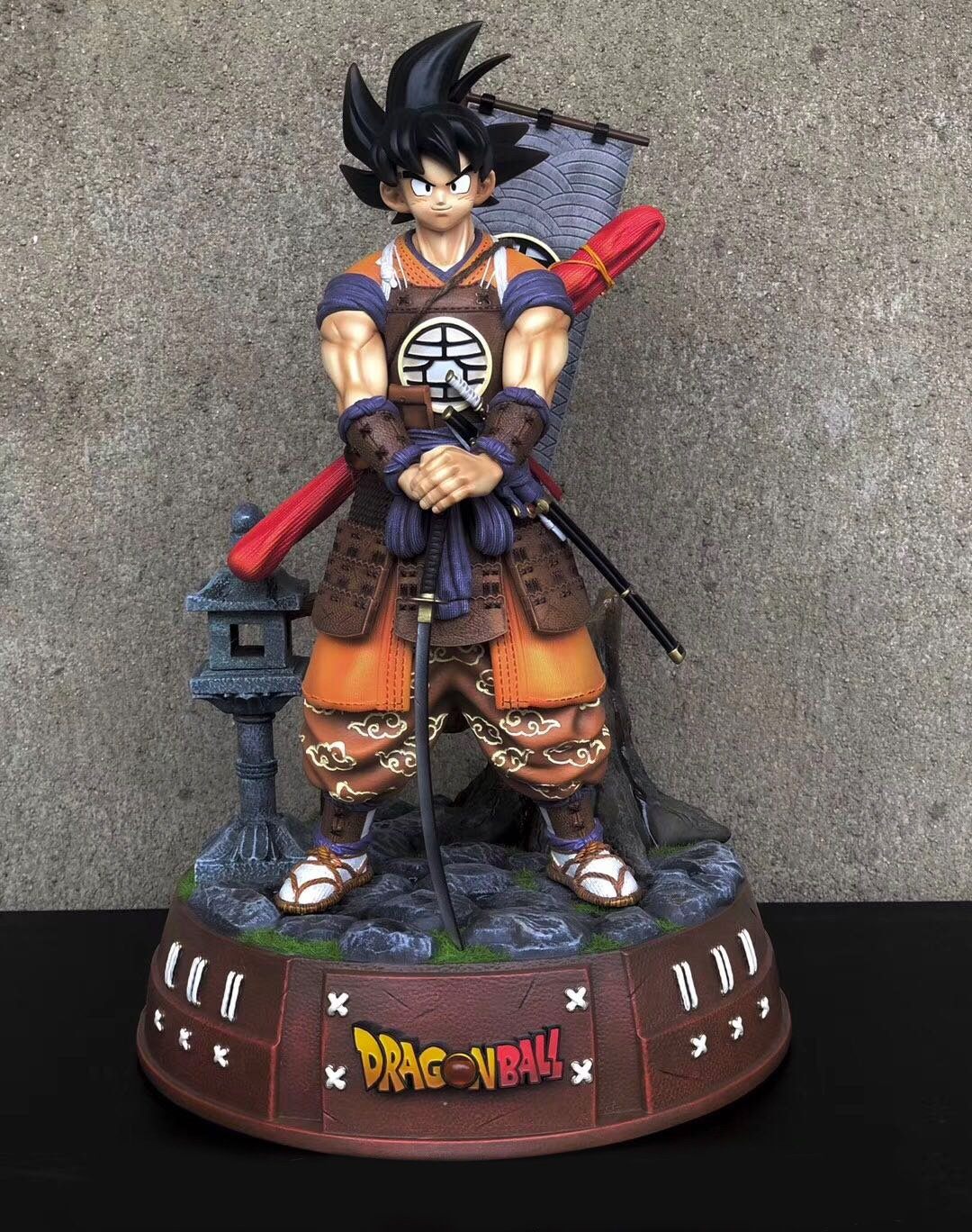 Figura Coleccionista Samurái Goku