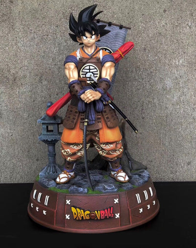 Samurai-Goku-Sammlerfigur