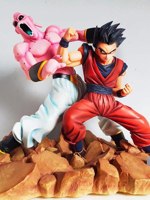 Figura de coleccionista Gohan vs Buu