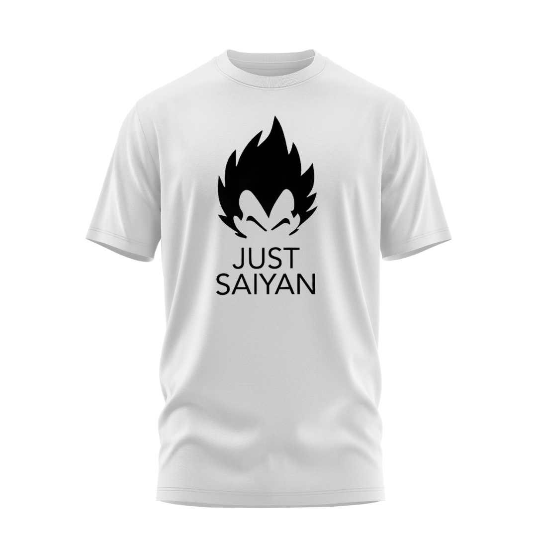 Dragon Ball Vegeta Nike Just Saiyajin T-Shirt