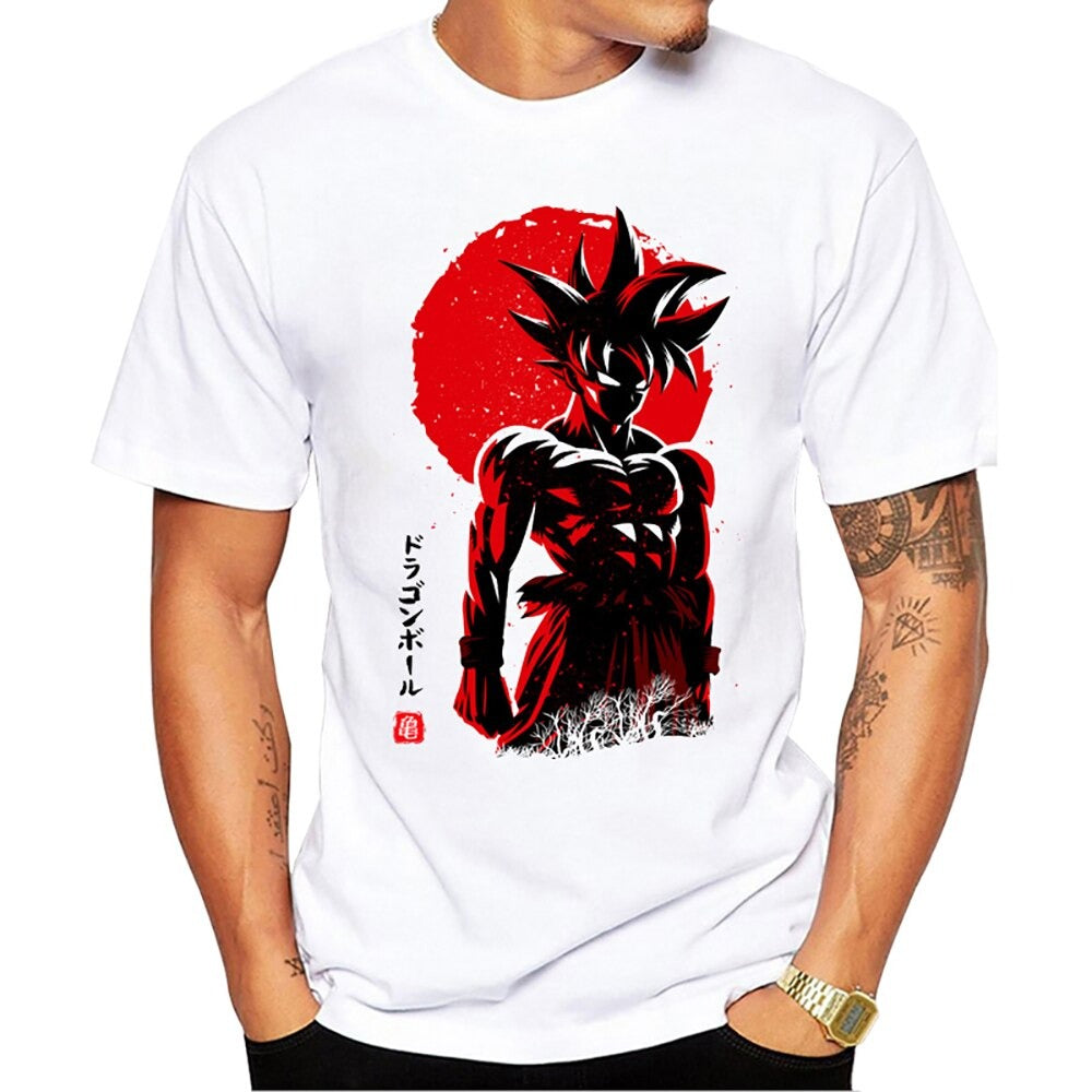 Camiseta Dragon Ball Z Broly Versión Original