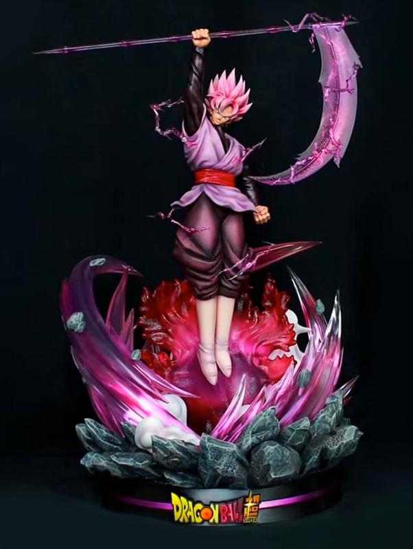 Sammlerfigur Goku Black Rosé