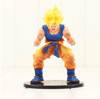 DBZ Goku Super Saiyajin-Figur