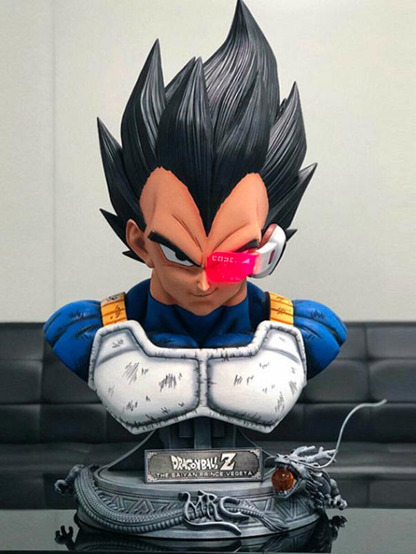 Figura de coleccionista de busto de Vegeta