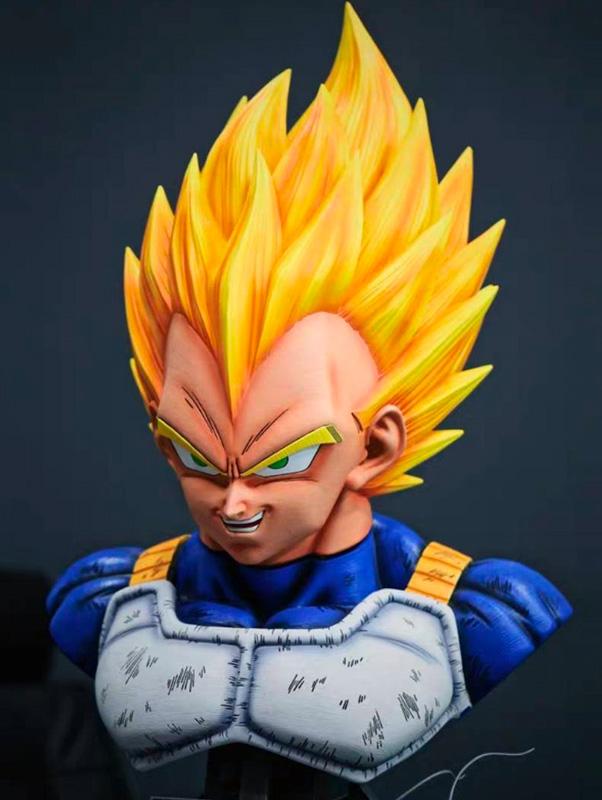 Figurine Collector Buste Vegeta Super Saiyan