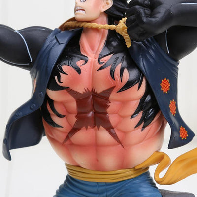 Figurine One Piece Luffy Gear 4 (14cm)