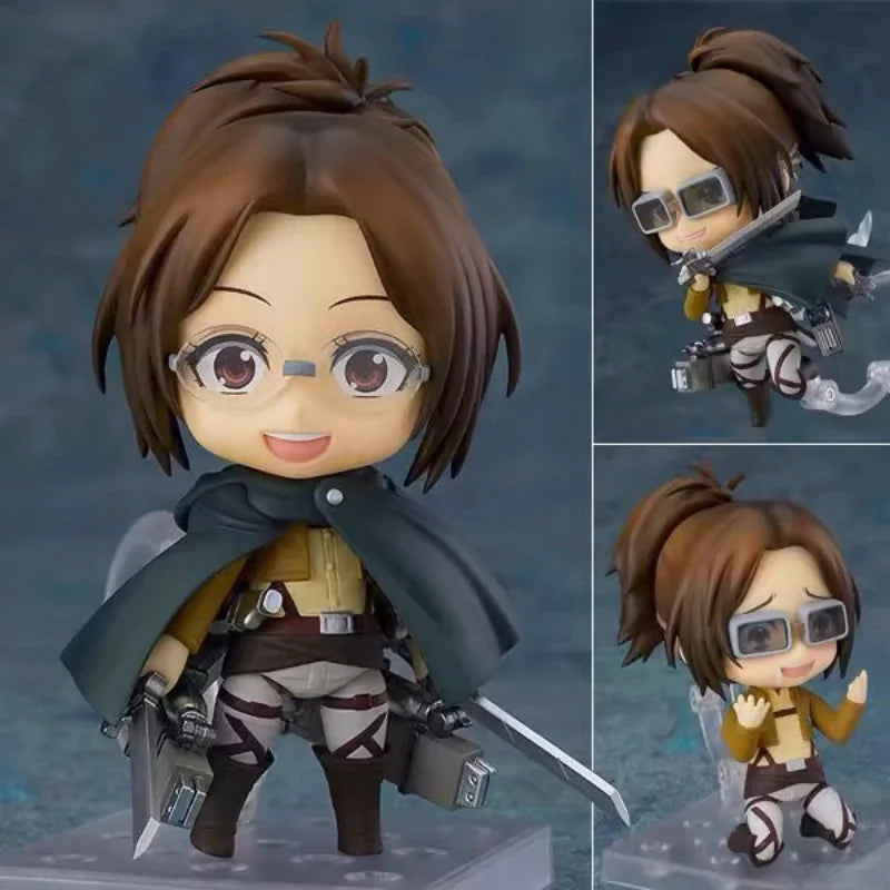 Figurine Attaque des Titans - Nendoroide Hange Zoe