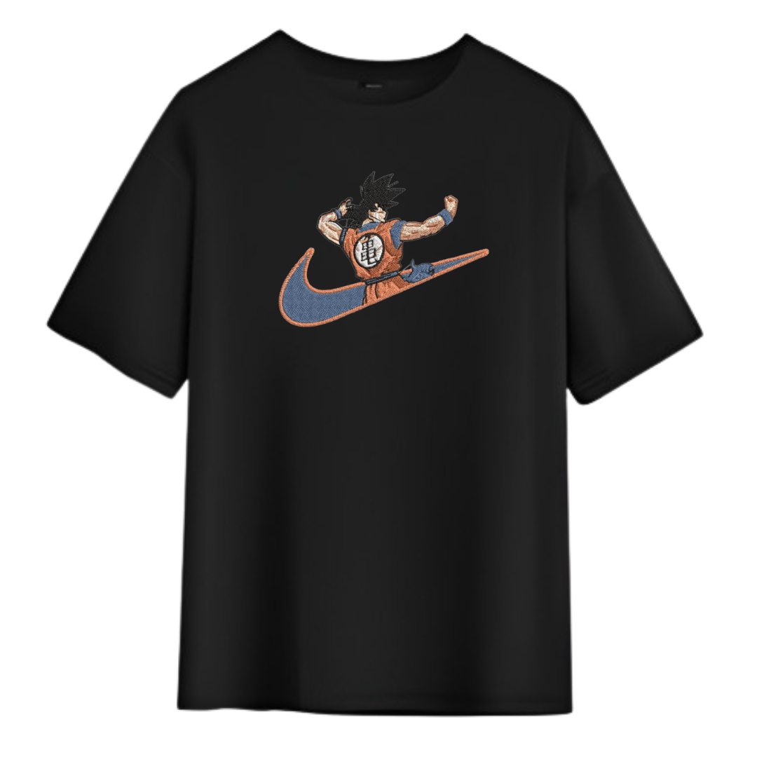 Camiseta Dragon Ball Goku Nike Force