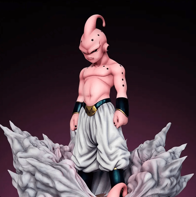 Figura Buu Dragon Ball y Kid Buu