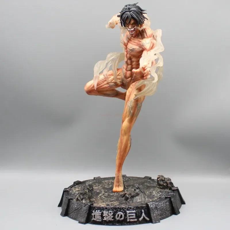 Figurine Attaque des Titans - Eren Titan Assaillant