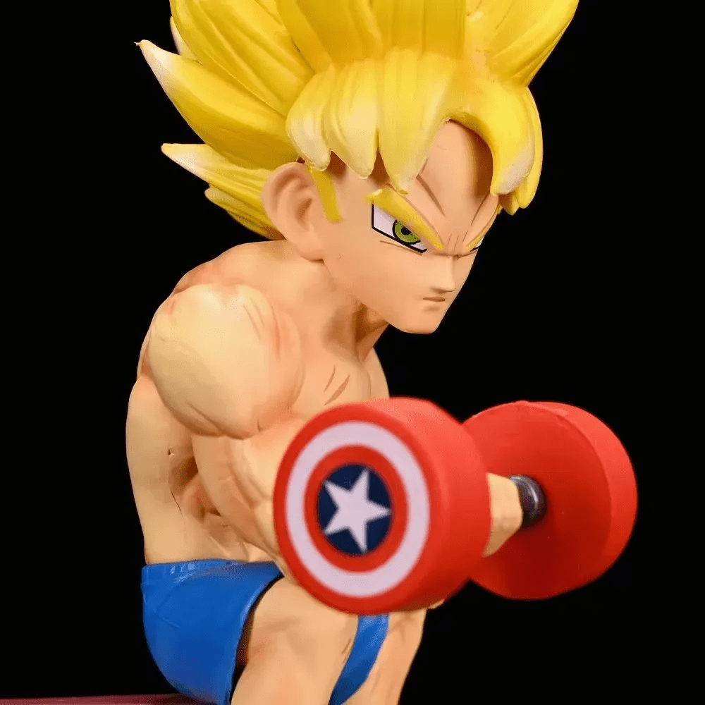 Dragon Ball Goku Bodybuilding-Figur