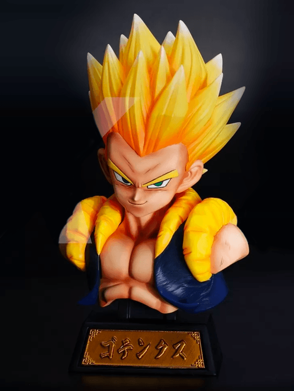 Gotenks SSJ2 Sammlerfigur