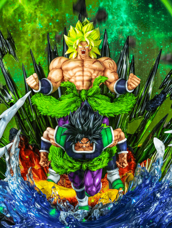 Broly Sammlerfigur