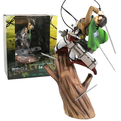 Figurine Attaque des Titans - Levi Ackerman