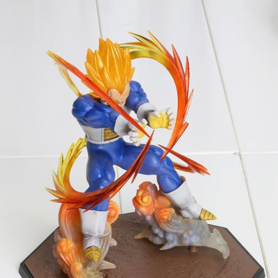 DBZ Vegeta Final Flash Figur