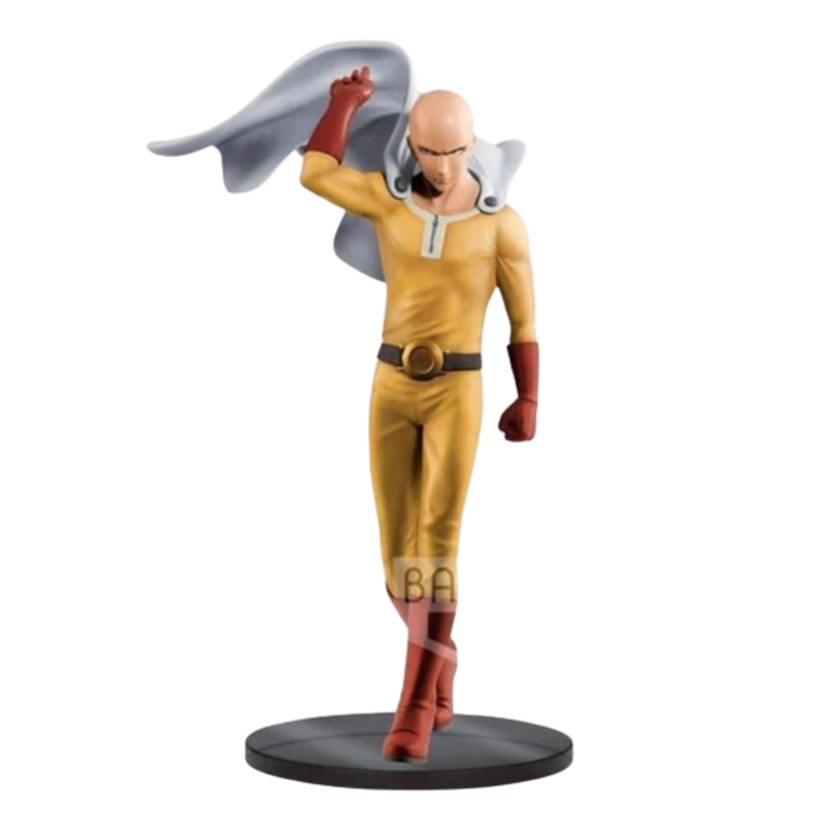 Figurine One Punch Man - Saitama le Chauve à la Cape