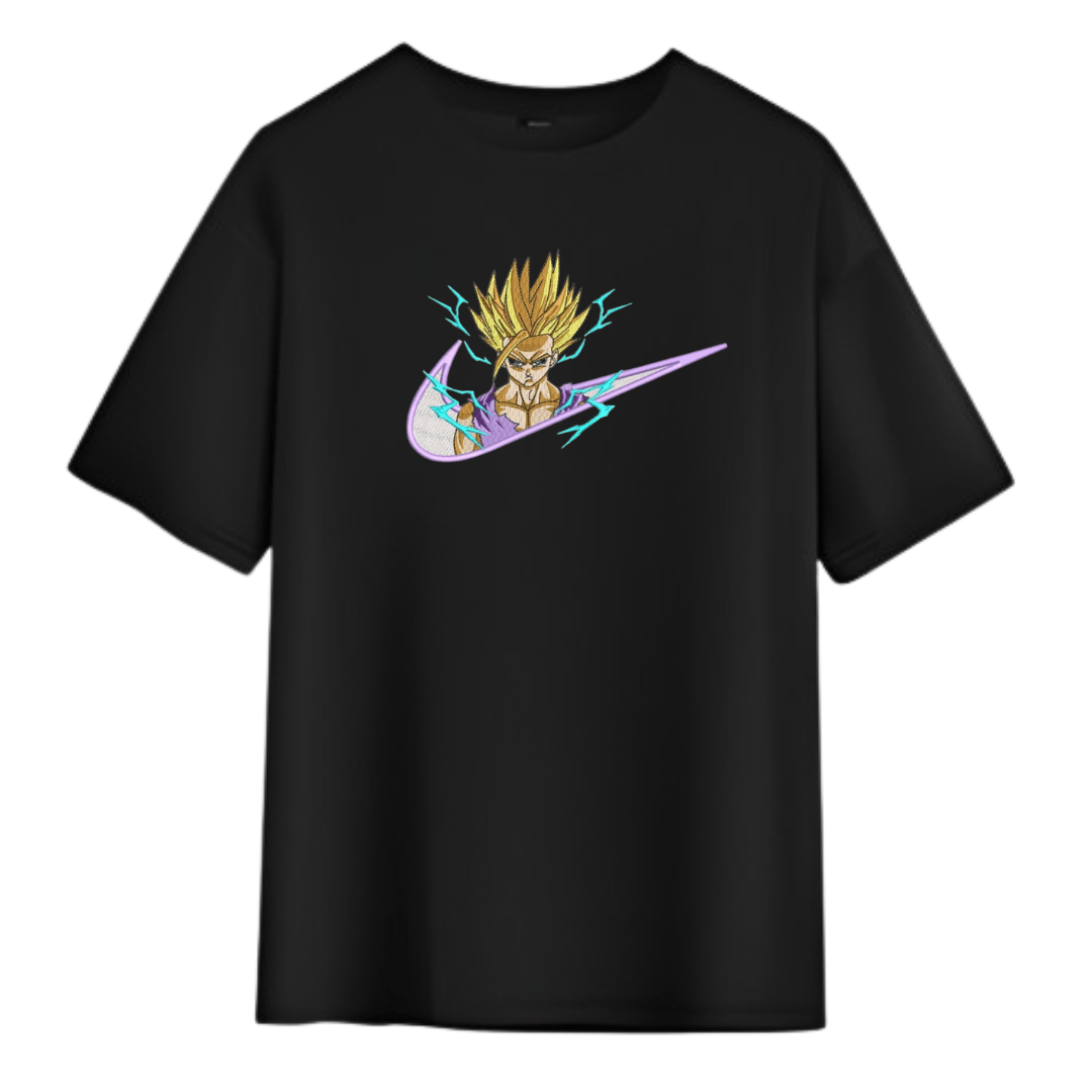 T-Shirt Dragon Ball Son Gohan Nike