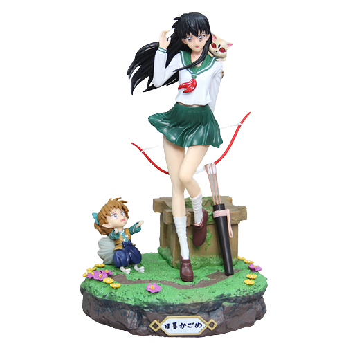 Figura Kagome "Colegiala" - Inuyasha™