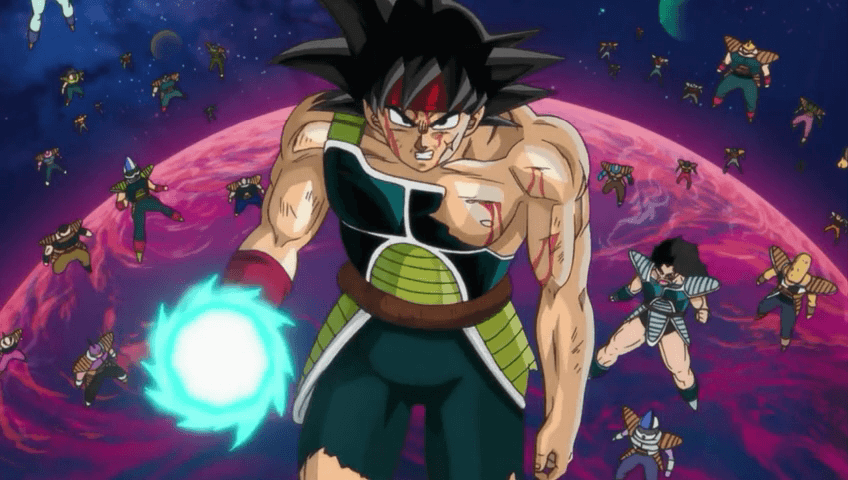 DBZ Bardock-Figur