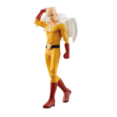 Figura One Punch Man - Saitama el Calvo de la Capa