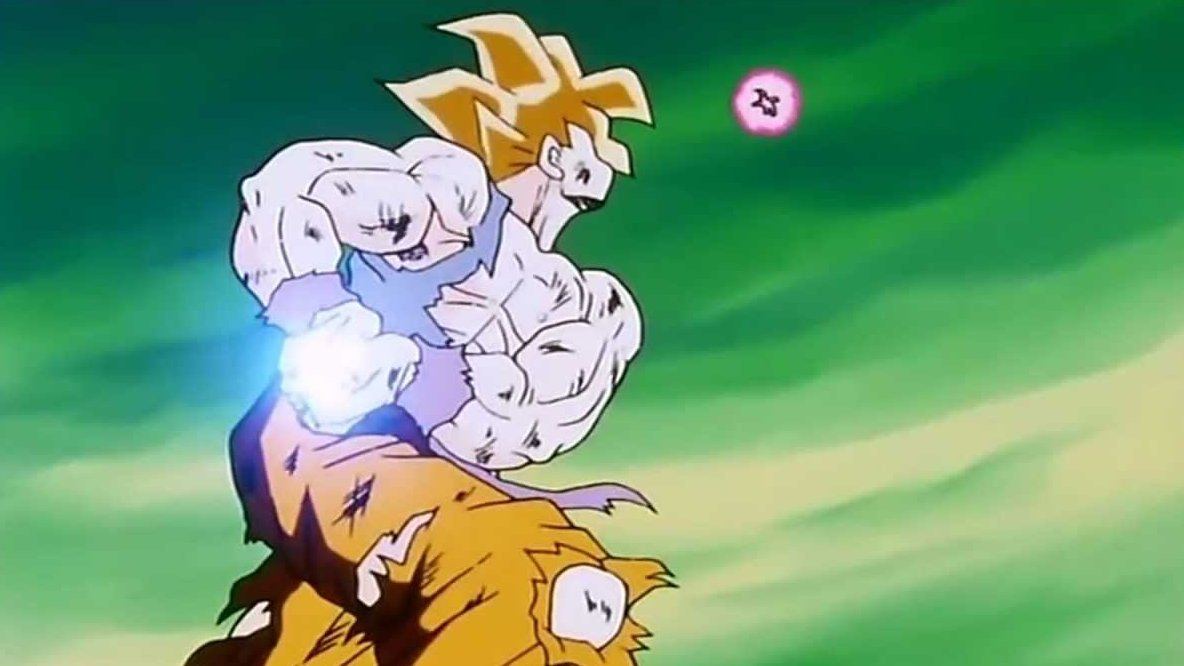 Lámpara Dragon Ball Z Goku Super Saiyan 1