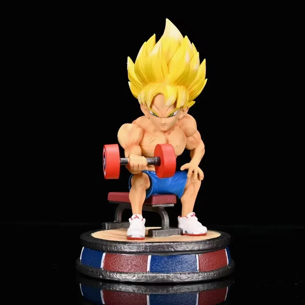 Figura Culturismo Dragon Ball Goku