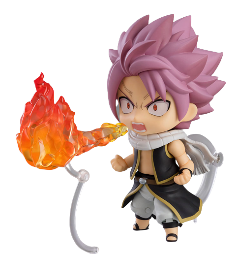 Figurine Nendoroid Natsu "Feu" - Fairy Tail™