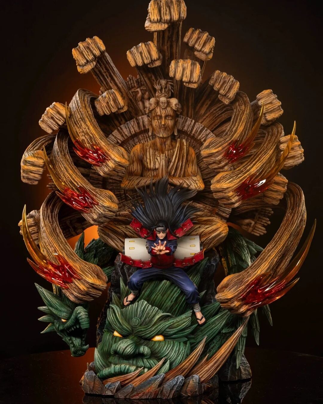 Figurine Hashirama Mille Mains Véritables