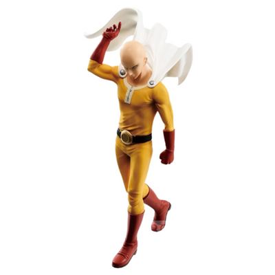 Figura One Punch Man - Saitama el Calvo de la Capa