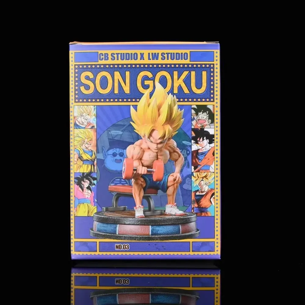 Dragon Ball Goku Bodybuilding-Figur