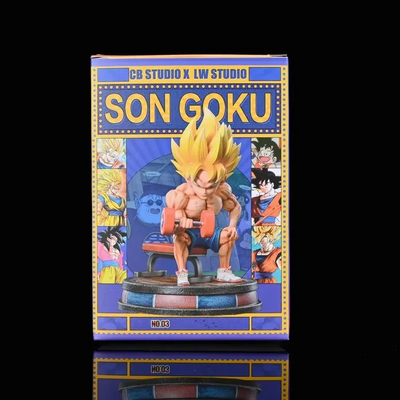 Dragon Ball Goku Bodybuilding-Figur