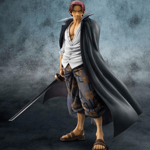 Figurine Articulée One Piece Shanks (25cm)