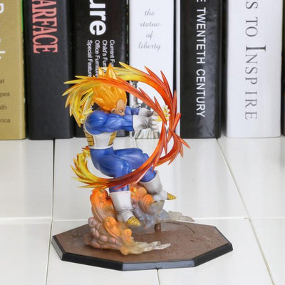 DBZ Vegeta Final Flash Figur