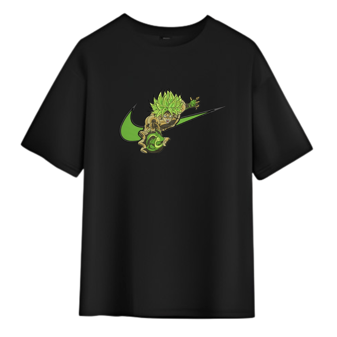 Camiseta Dragon Ball Broly Nike