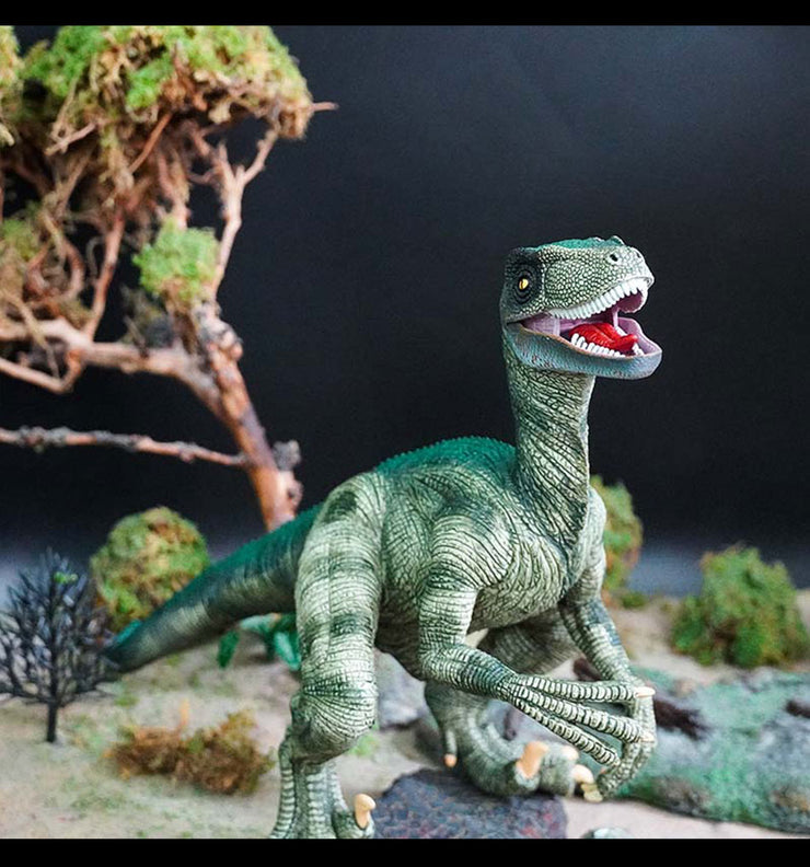Figurine Dinosaure Velociraptor