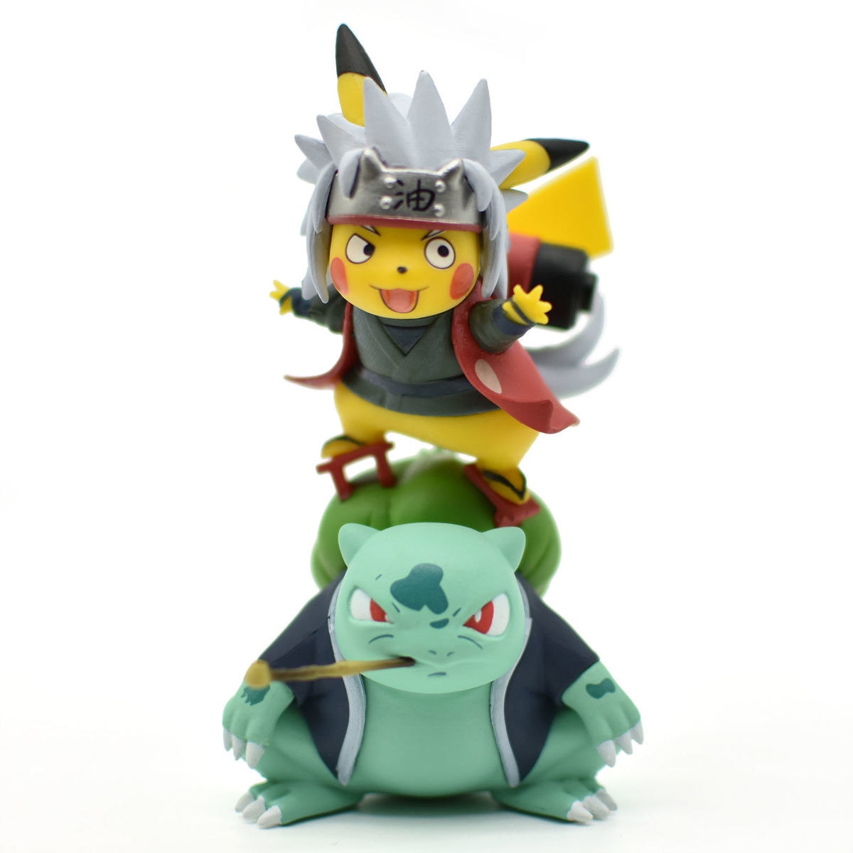 Pokémon Pikachu Naruto Jiraiya Figur