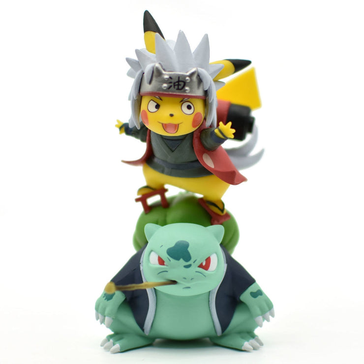 Figurine Pokémon Pikachu Naruto Jiraiya