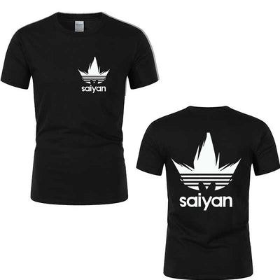 Dragon Ball Z Saiyajin Adidas T-Shirt