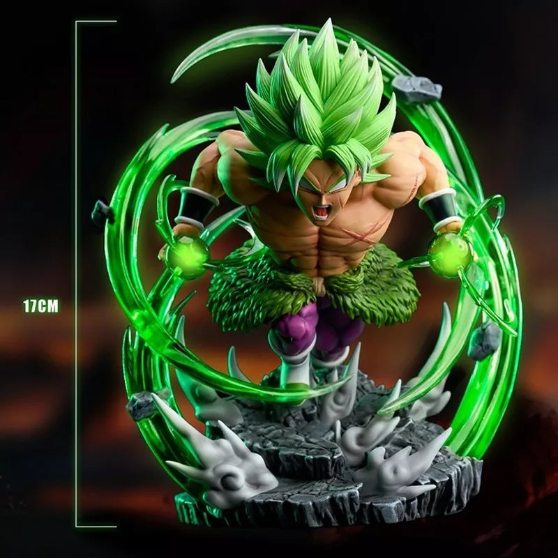 DBS Broly Legendäre Saiyajin-Figur