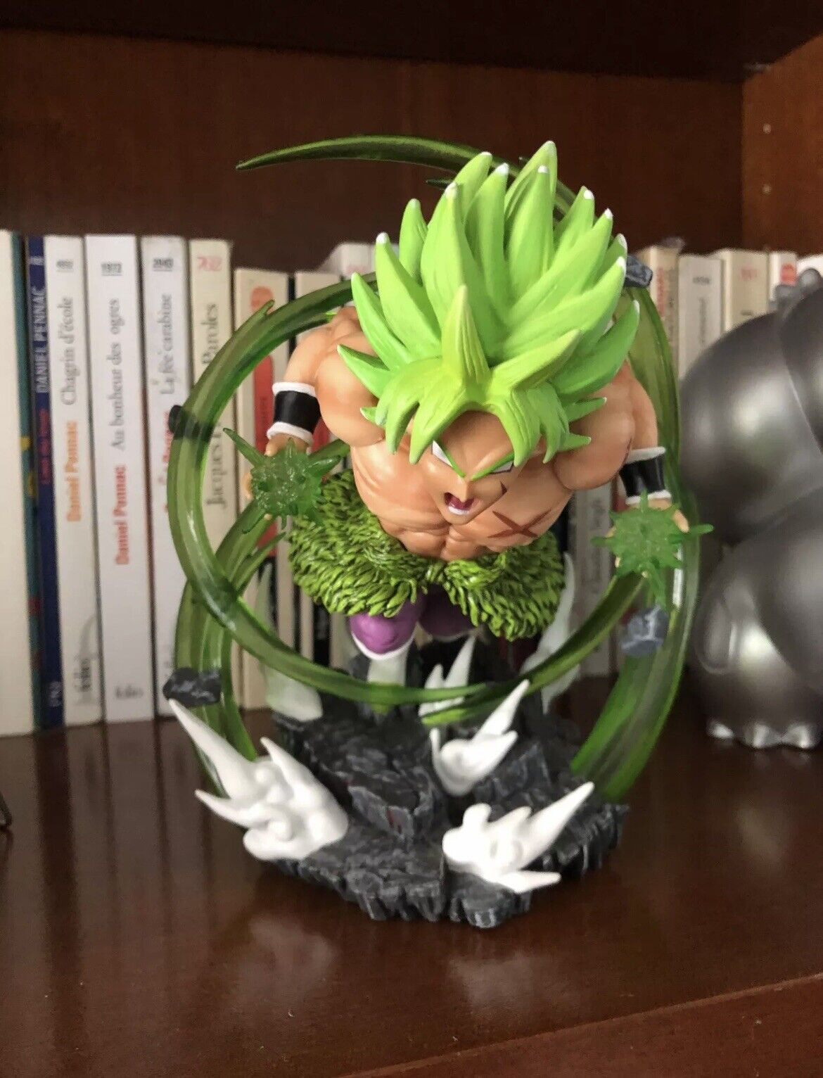 DBS Broly Legendäre Saiyajin-Figur